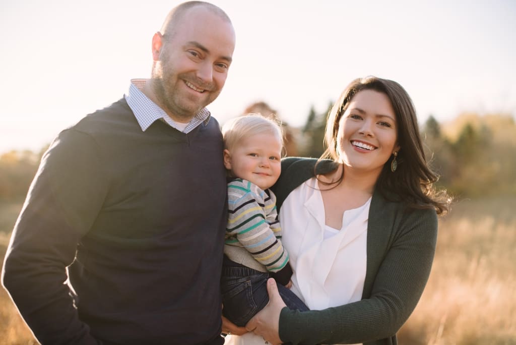 minneapolis minnesota fall family session
