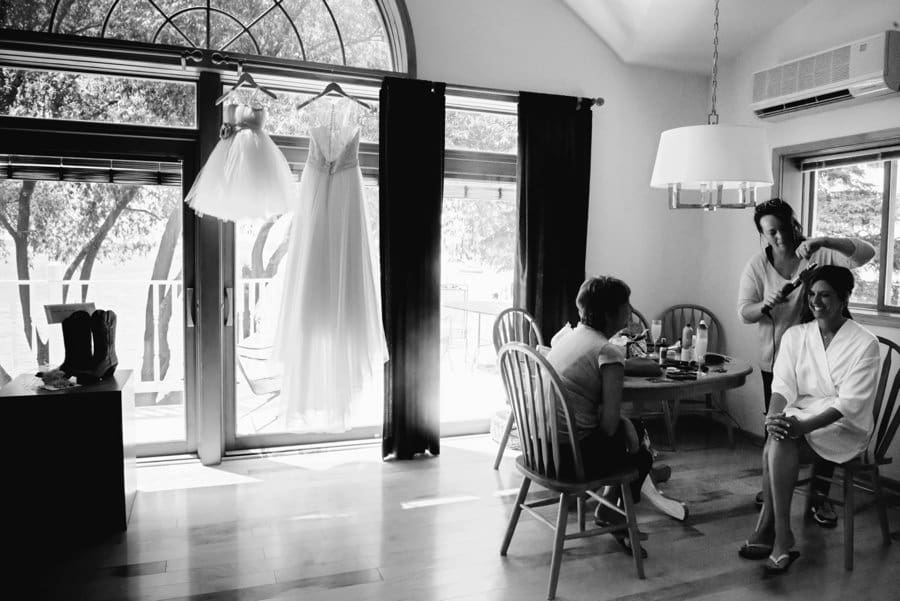 Madeline Island Wedding