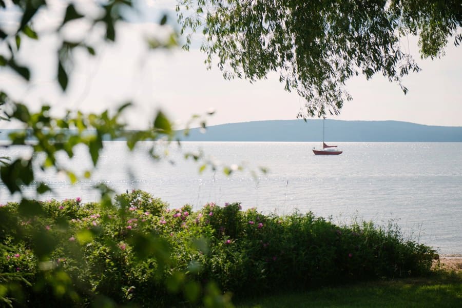 Madeline Island Wedding
