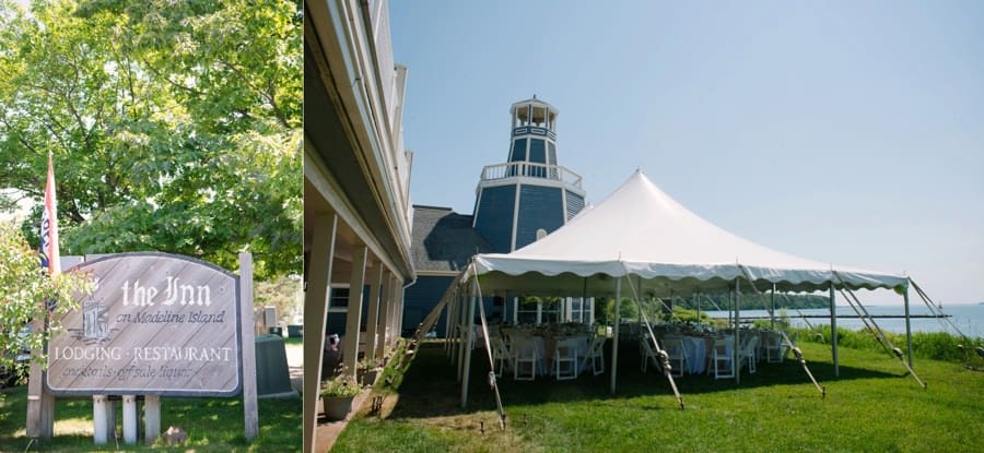 Madeline Island Wedding