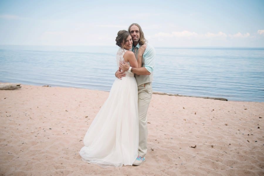 Madeline Island Wedding