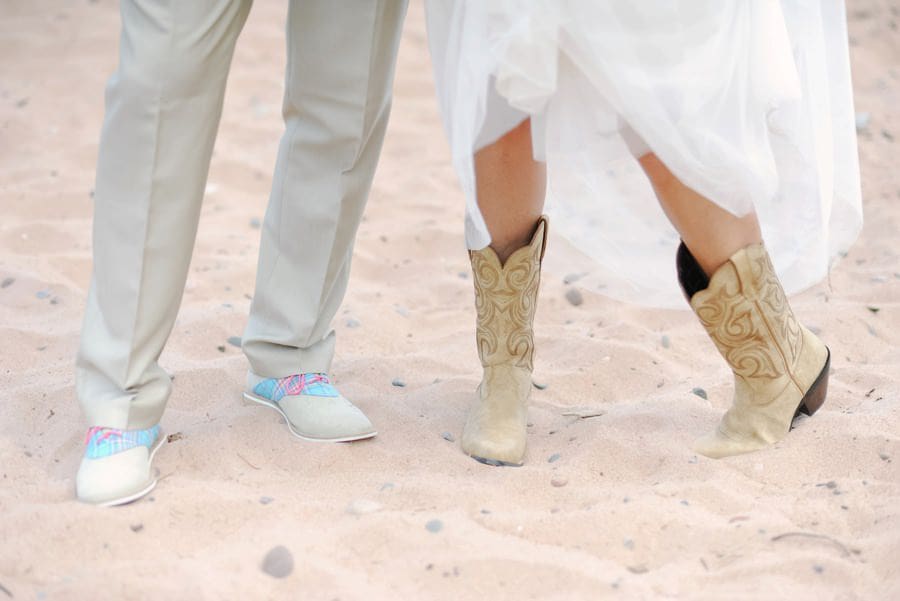 Madeline Island Wedding