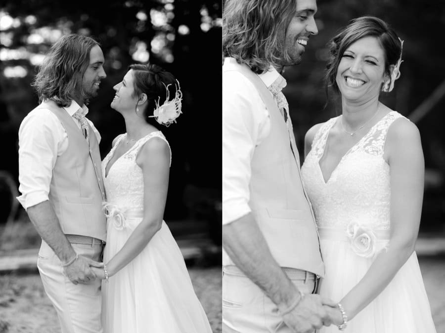 Madeline Island Wedding