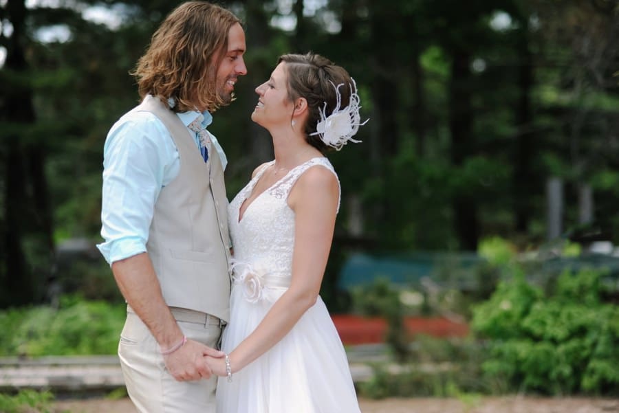 Madeline Island Wedding