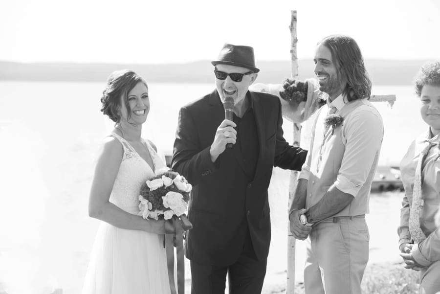 Madeline Island Wedding