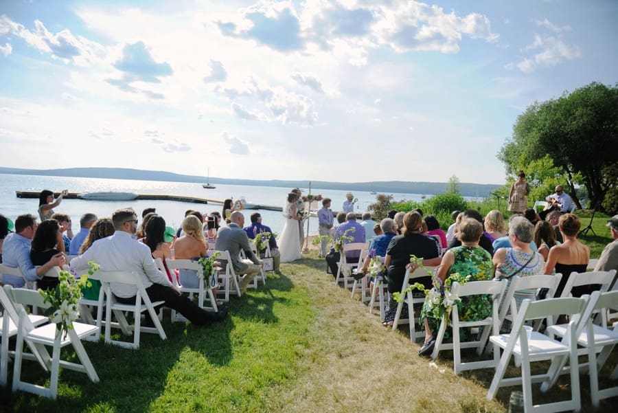 Madeline Island Wedding