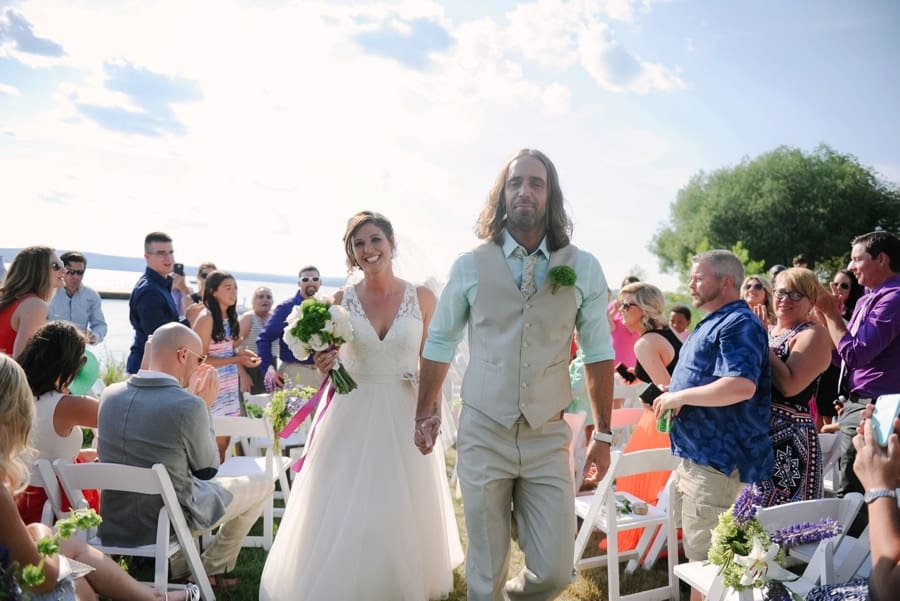 Madeline Island Wedding