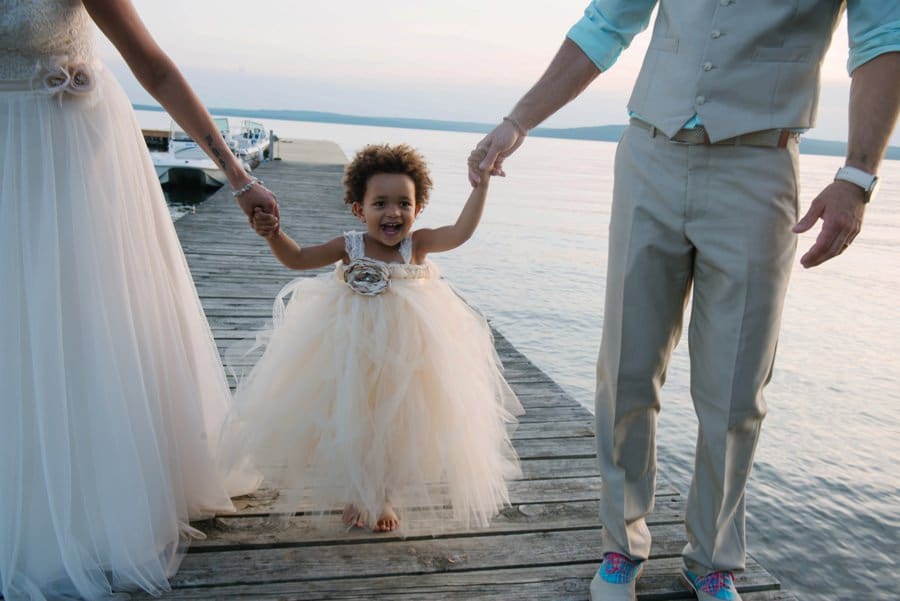 Madeline Island Wedding