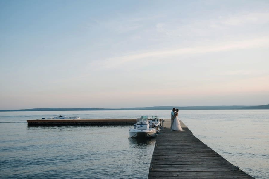 Madeline Island Wedding