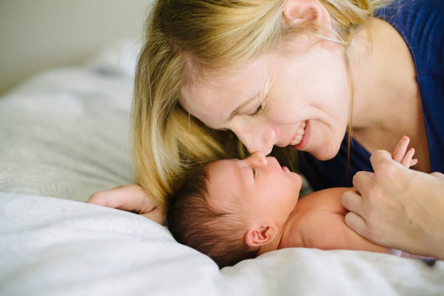 Twin Cities Newborn Lifestyle photography family lifestyle portrait