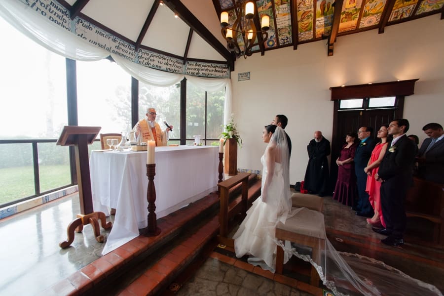 villa blanca hotel wedding costa rica