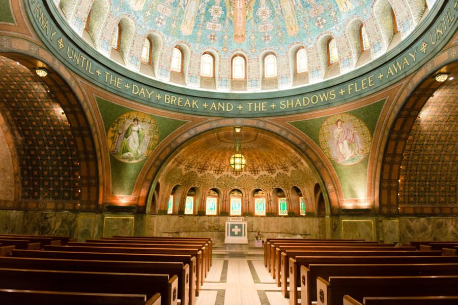 Lakewood Memorial Chapel, Minneapolis Chapel Wedding, Chapel Wedding Photography in Minnesota