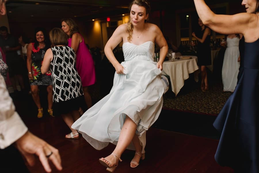 british american reception dancing