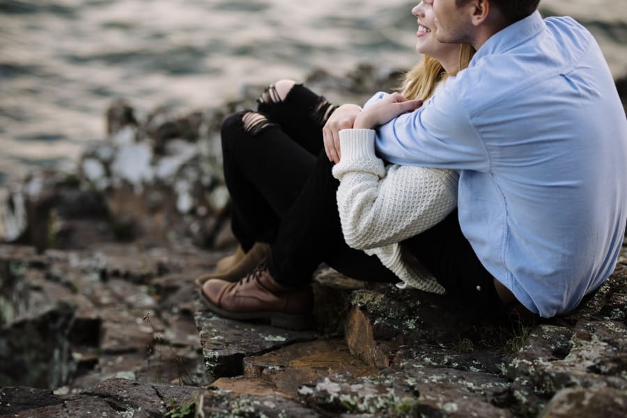 minnesota adventure session engagement photography