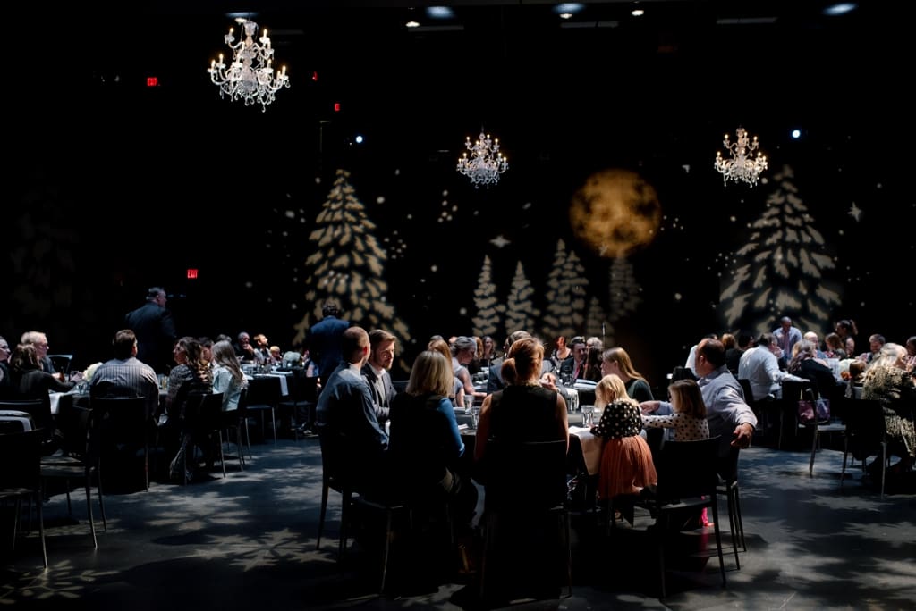 Minneapolis Wedding Reception at the Guthrie
