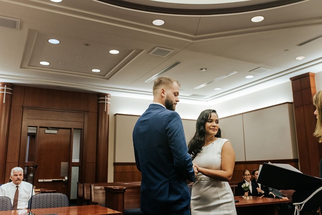 minnesota elopement ceremony