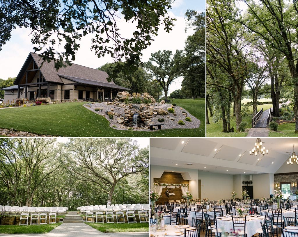 Hidden Greens MN Wedding Venue Spaces in Hastings