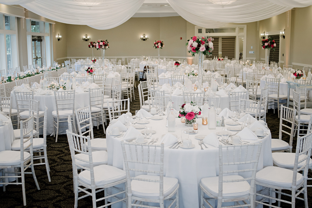 minneapolis golf club wedding reception details