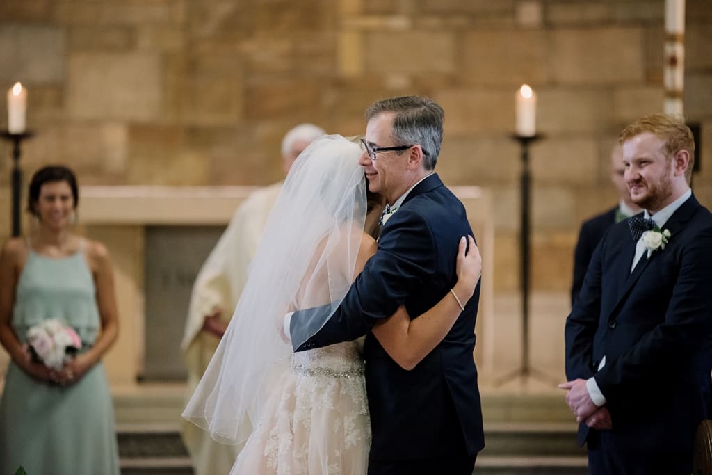 our lady of victory chapel wedding st paul minnesota