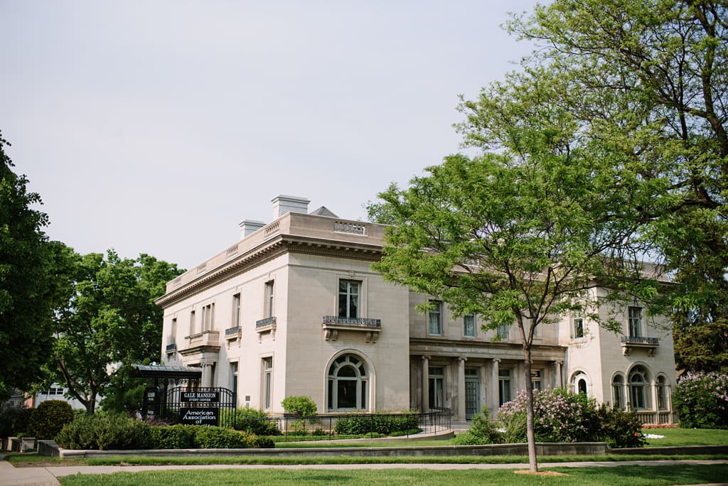 gale mansion event center exterior