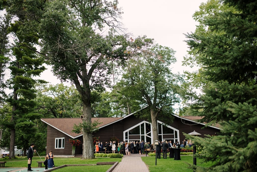 grand view lodge brainerd minnesota wedding party