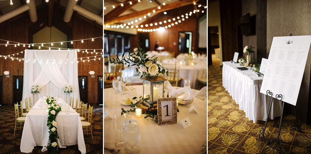 grand view lodge minnesota wedding reception