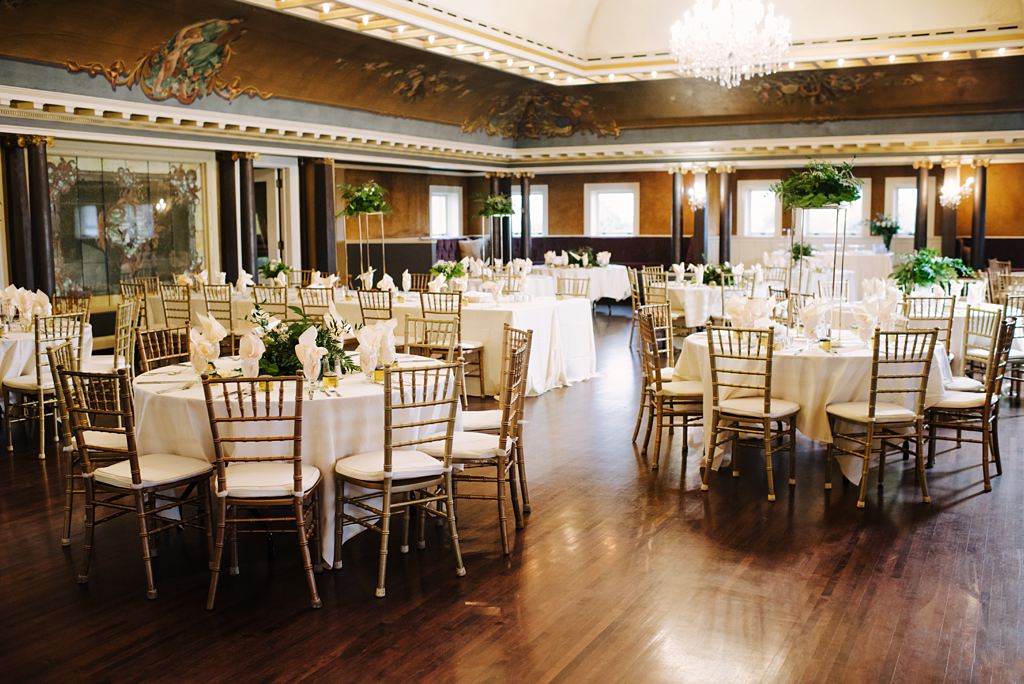 Semple Mansion Ballroom in Minneapolis