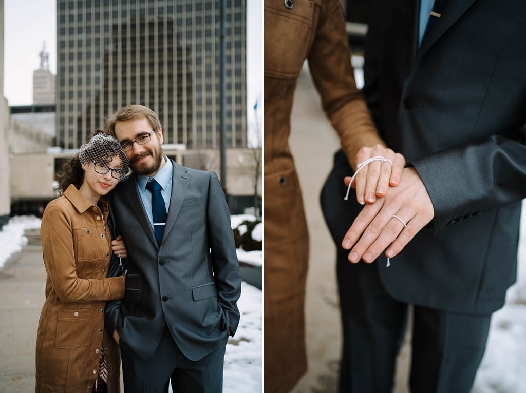 eloped couple tied the knot in st paul