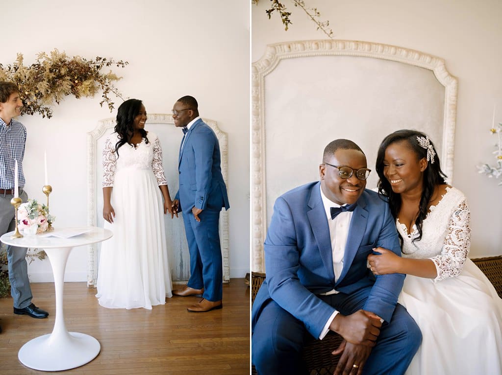 studio elopement in st paul minnesota