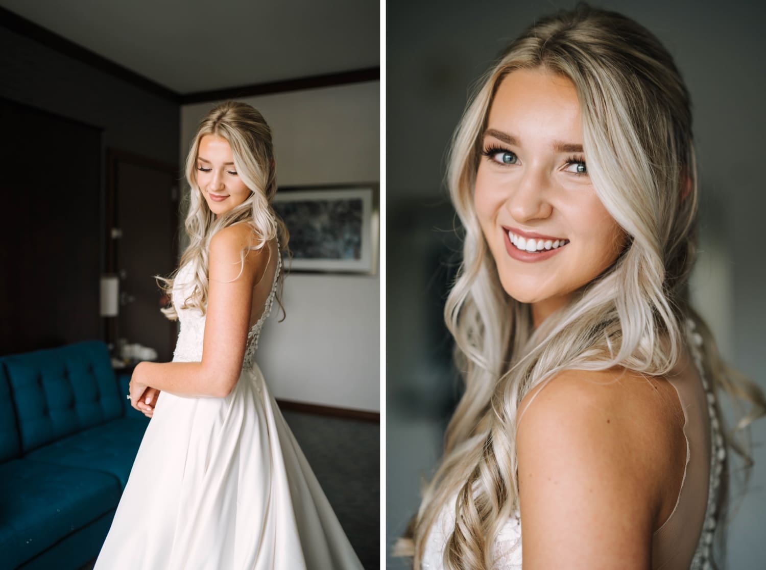 bridal portraits at minnesota valley country club