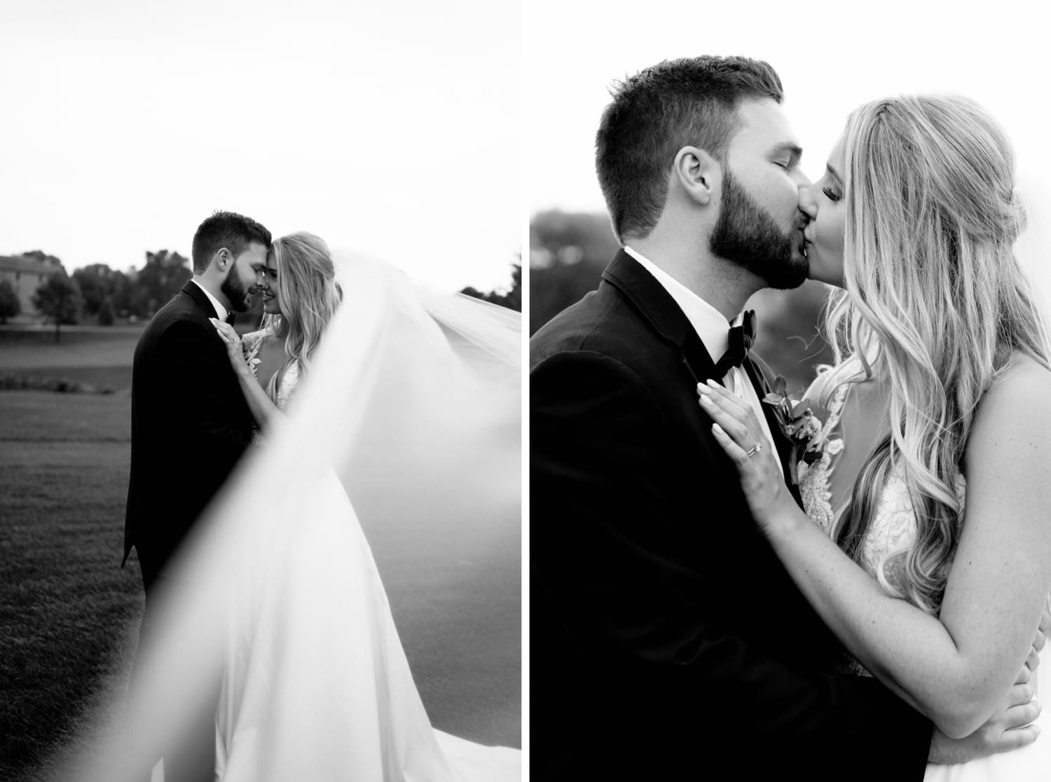 wedding portraits at minnesota valley country club