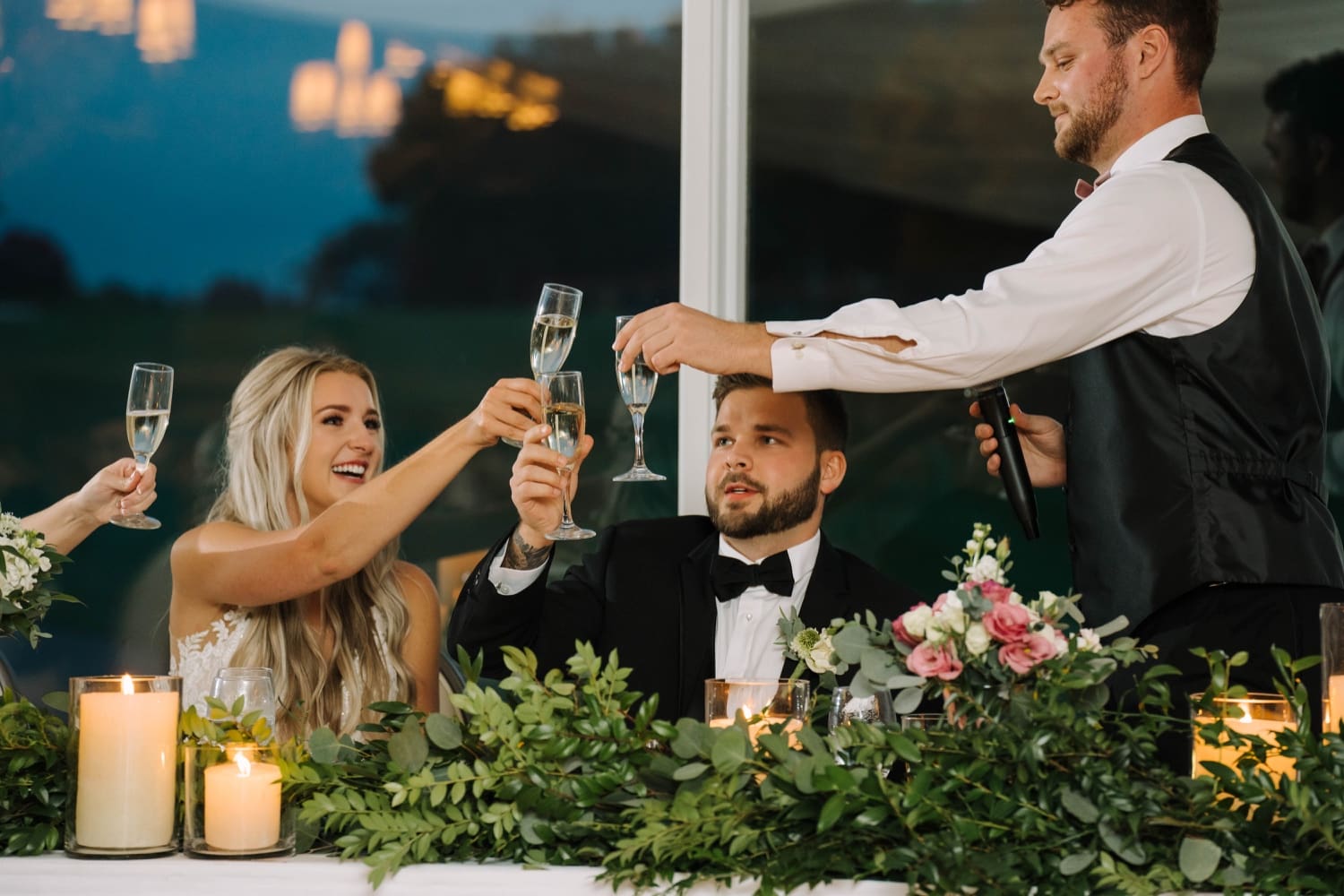 speeches at minnesota valley country club wedding reception