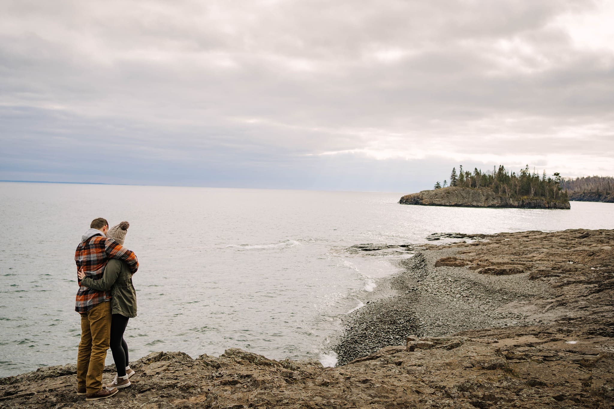 lake superior north shore surprise proposal engagement