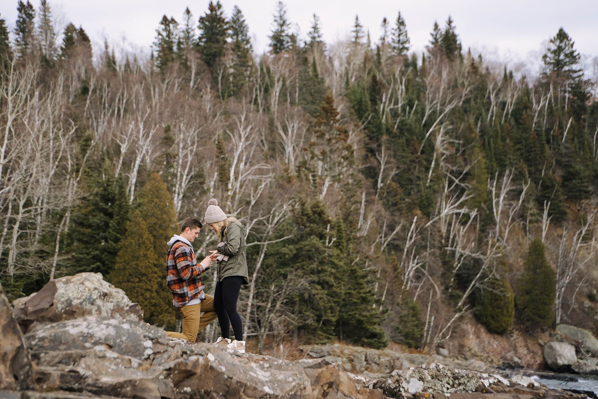 north shore surprise engagement proposal
