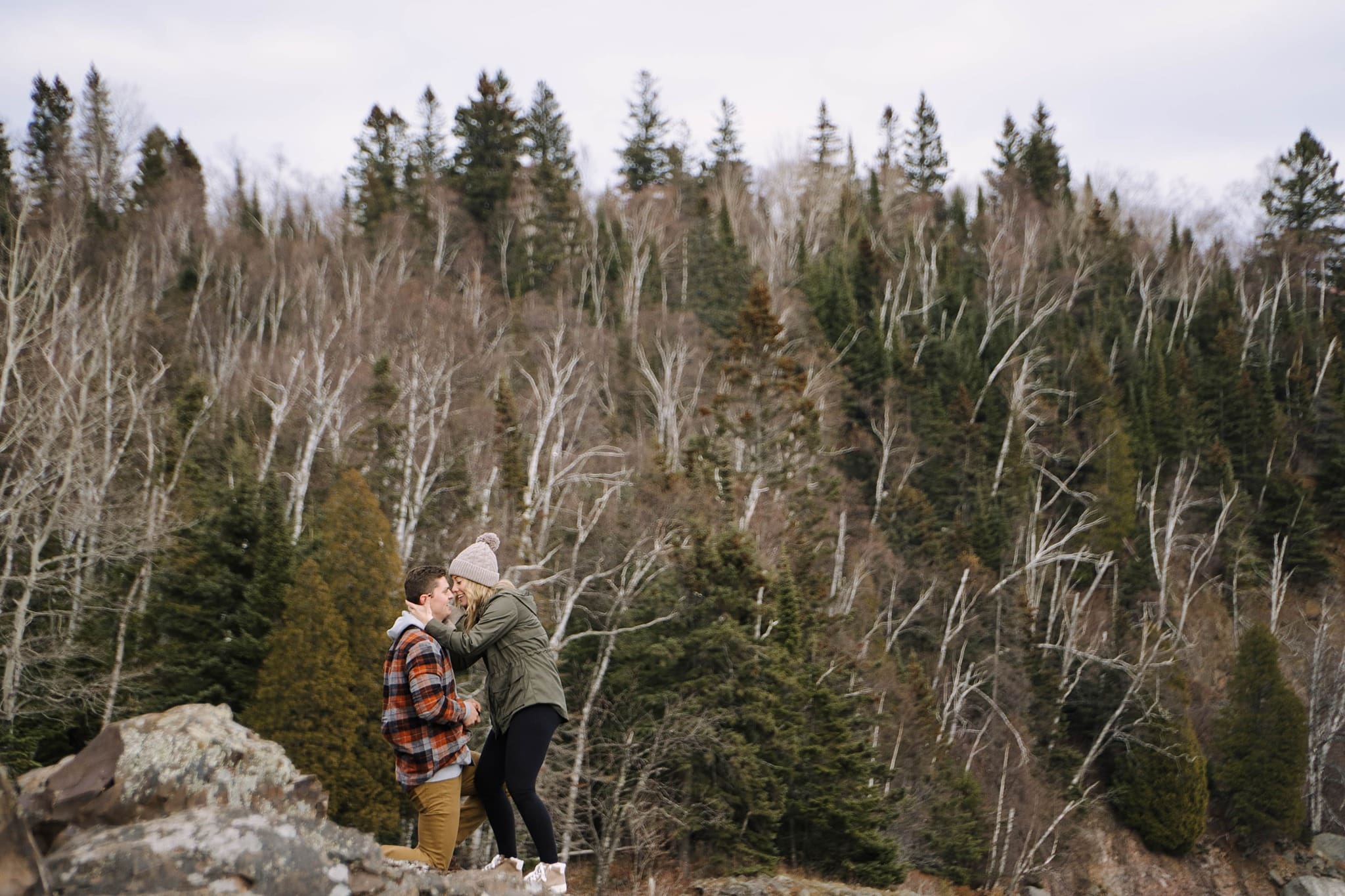 outdoor proposal lake superior minnesota