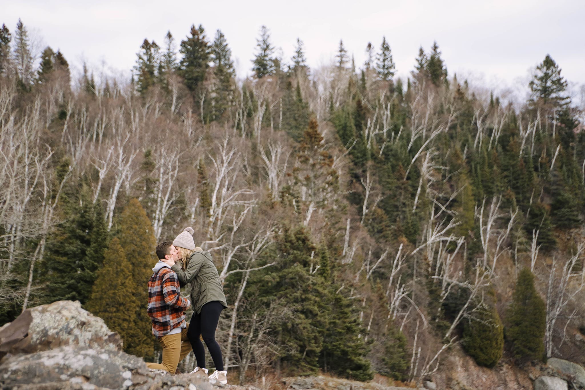 north shore minnesota surprise proposal