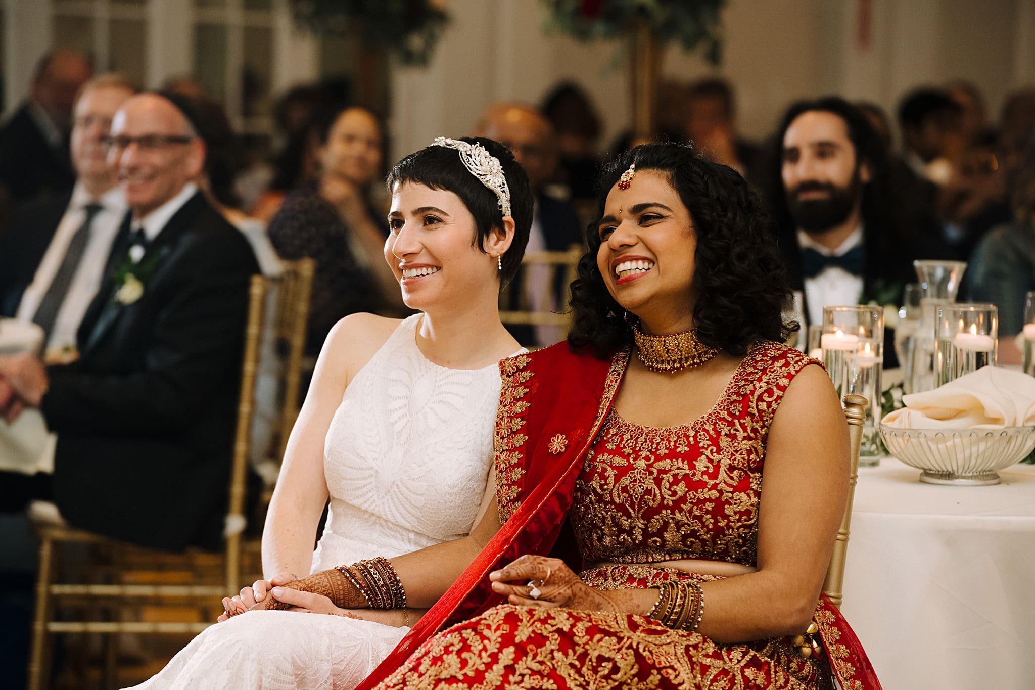 Stunning Multicultural LGBTQ+ Indian Jewish Wedding, image size:2048x1365