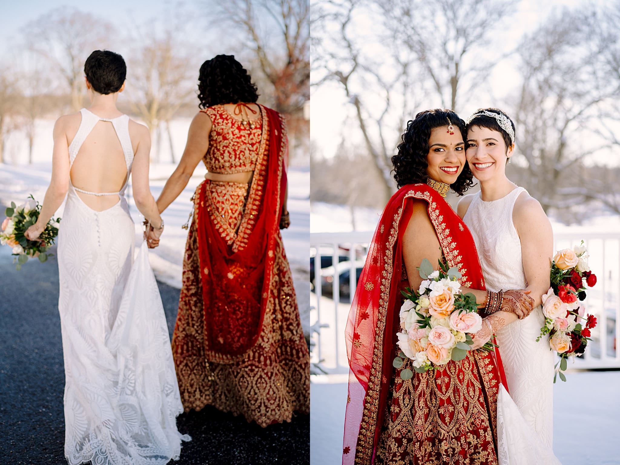 Stunning Multicultural LGBTQ+ Indian Jewish Wedding, image size:2048x1536