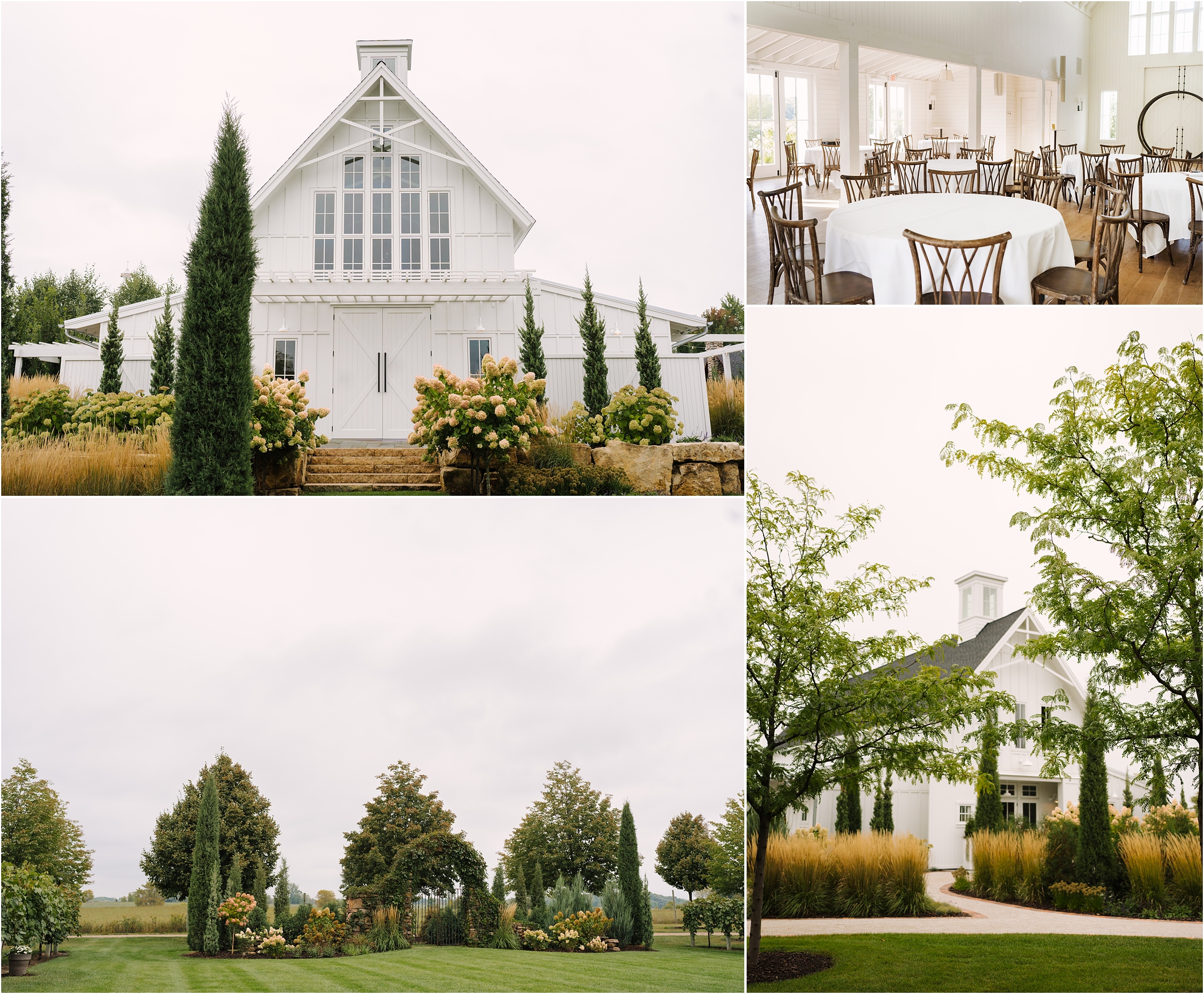 White Barn Wedding Venue in Minnesota