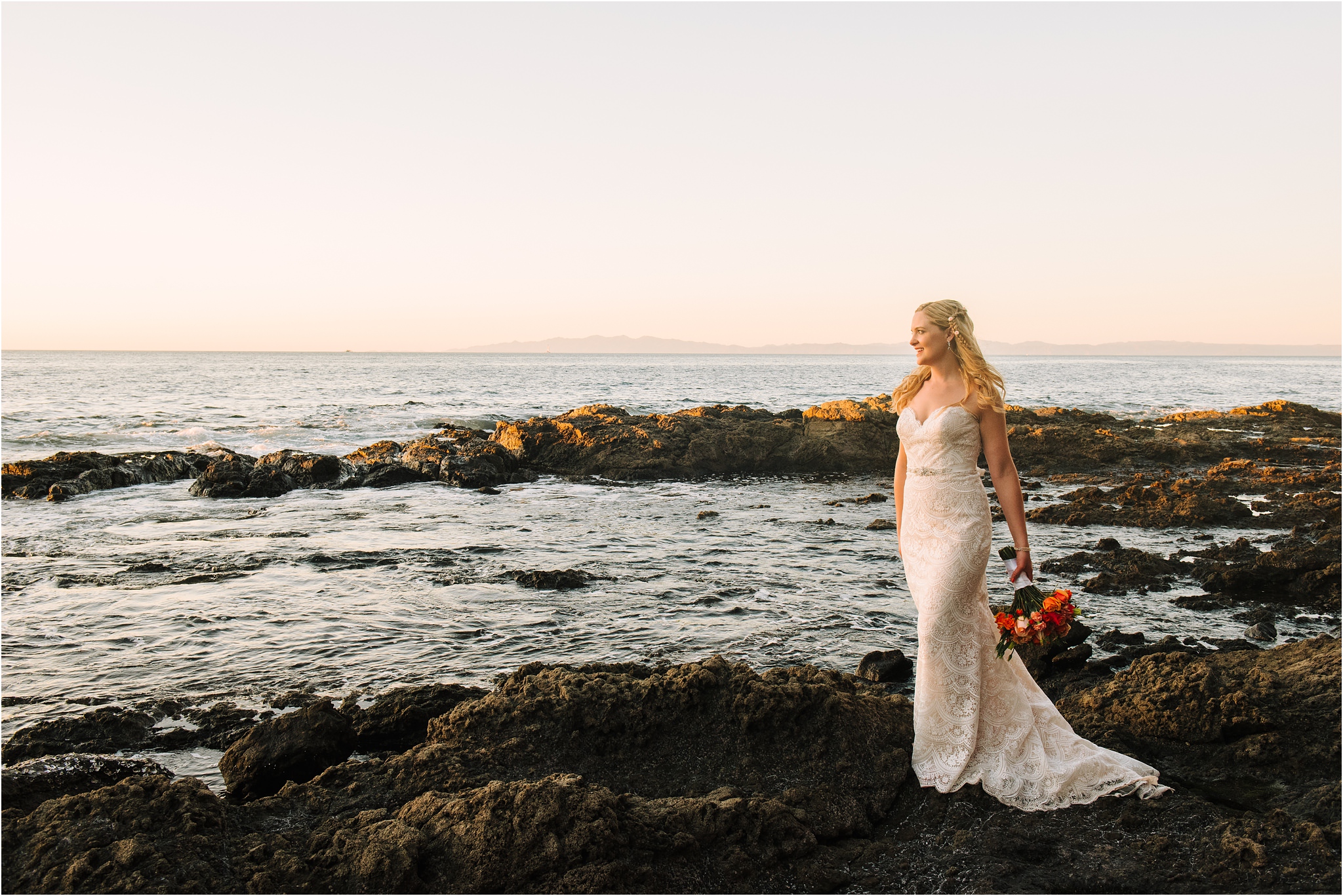 Beach Destination Wedding - Tessa & Ryan - Laura Alpizar
