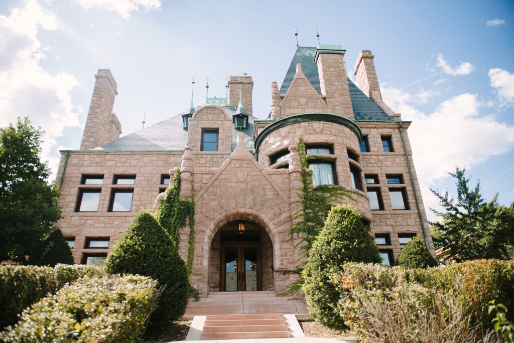 Van Dusen Mansion Exterior