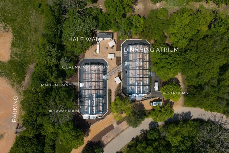 Woodland Glasshaus at Bavaria Downs