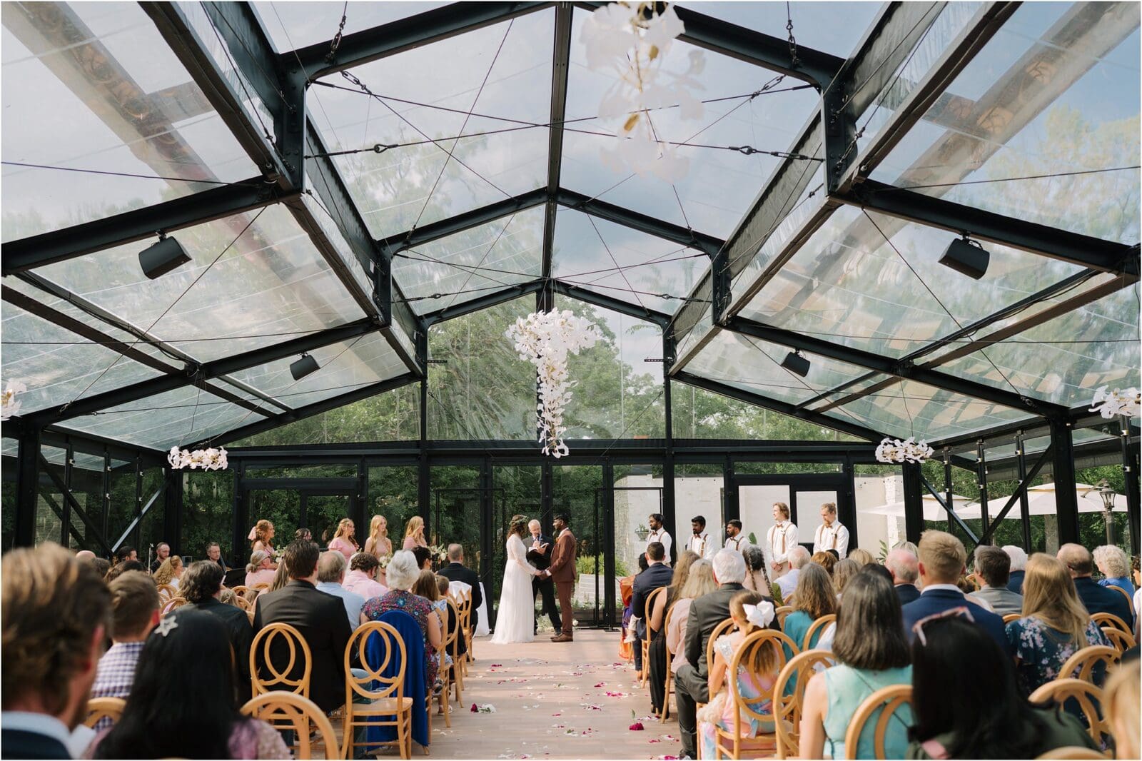 Woodland Glasshaus at Bavaria Downs