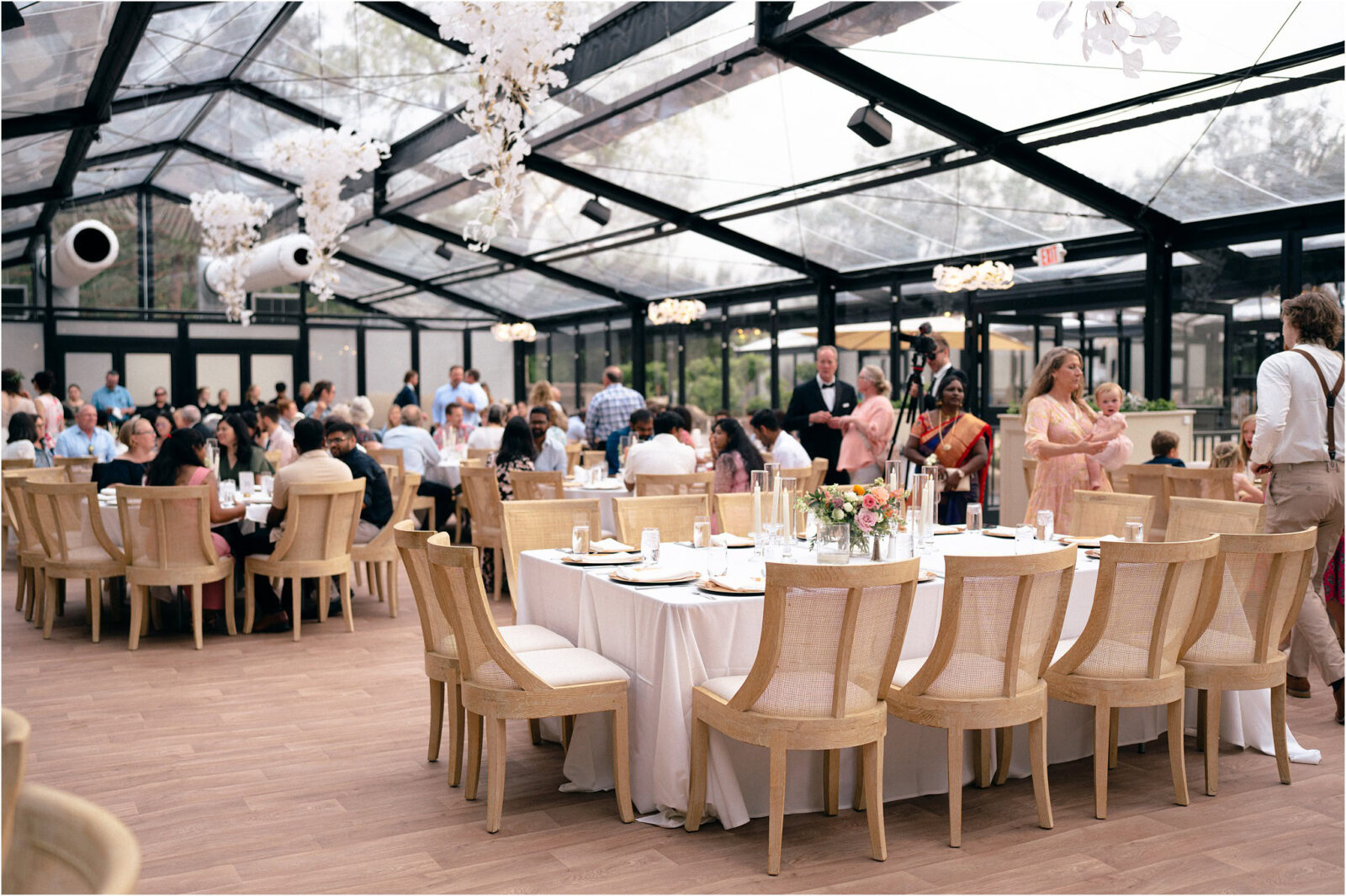 Woodland Glasshaus at Bavaria Downs